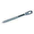 Toolpro 14 in x 3 in Eye Lag Screws 20Pack, 20PK TP05010